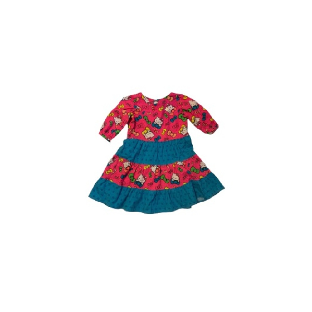 Sanrio Hello Kitty Handmade Dress - Girl’s Size 3T